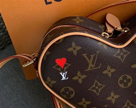 louis vuitton coeur heart bag|heart shaped louis vuitton purse.